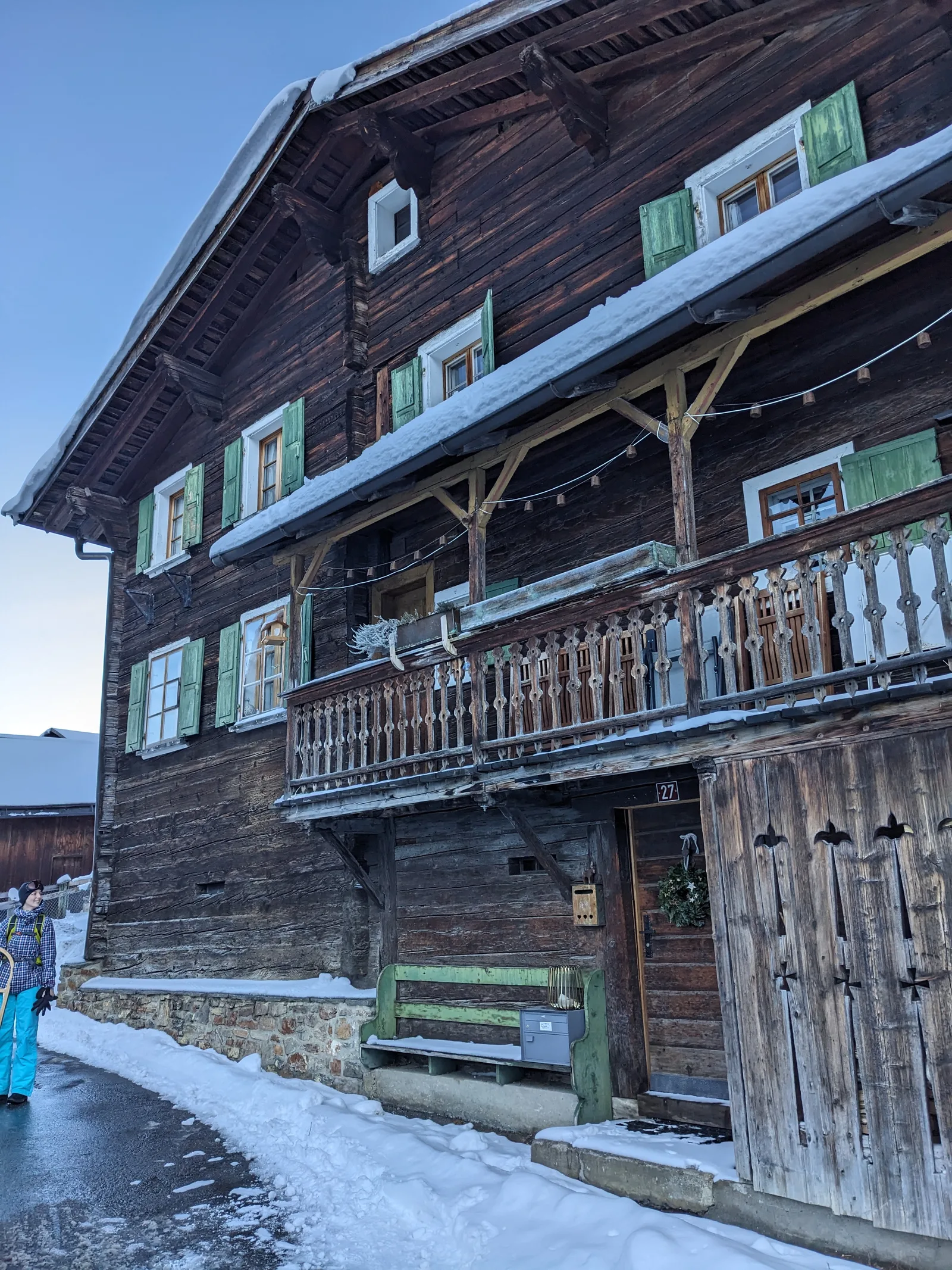 Wieder in Brün