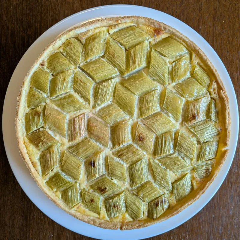 Rhabarberwähe